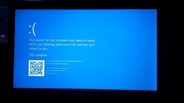 Windows 10 BSOD #1 (on my new gaming laptop) смотреть онлайн