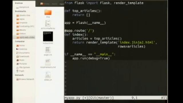 Pycon US 2013 - Rapid Web Prototyping with Lightweight Tools смотреть онлайн