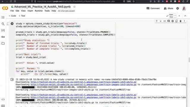 14. Практика. AutoML