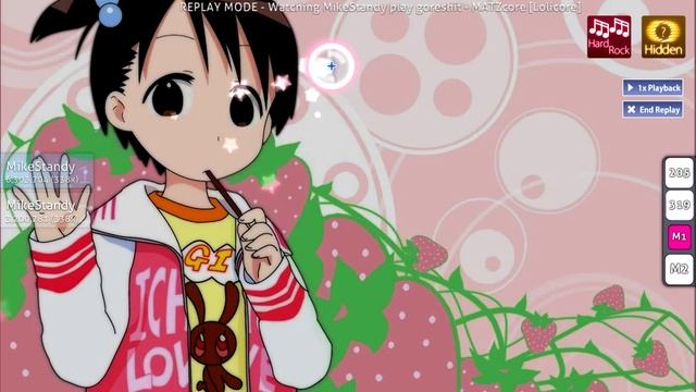 [osu!] goreshit - MATZcore (MikeStandy) смотреть онлайн