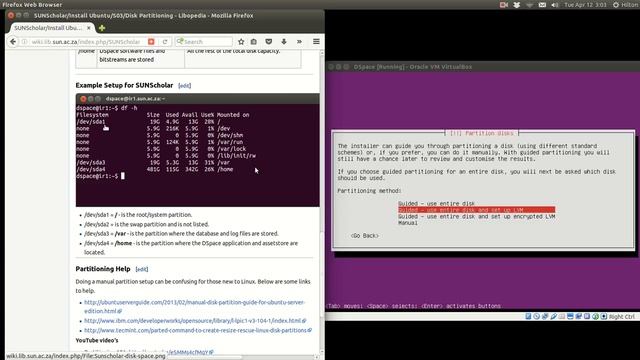 Tutorial DSpace 01 from 15 install Ubuntu for use with DSpace смотреть онлайн