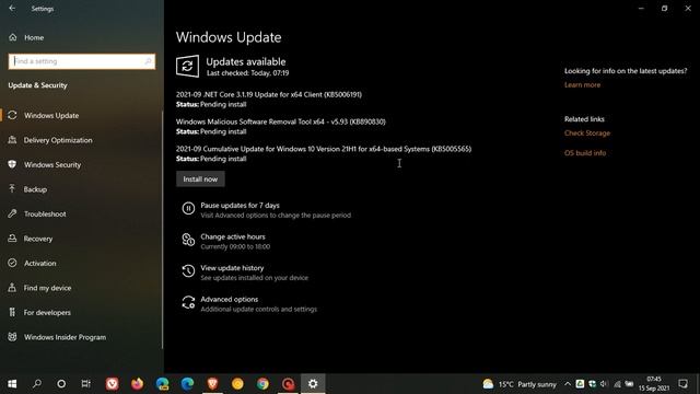 Windows 10 Cumulative Update KB5005565 is now rolling out смотреть онлайн