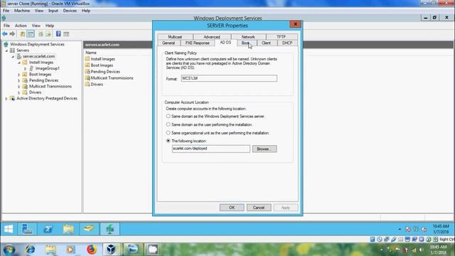 how to configure windows deployment services in server 2012 r2 смотреть онлайн