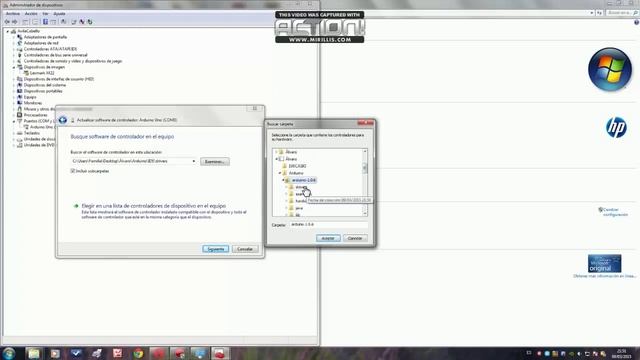 Instalar Drivers/Controladores Arduino UNO Windows 7 смотреть онлайн