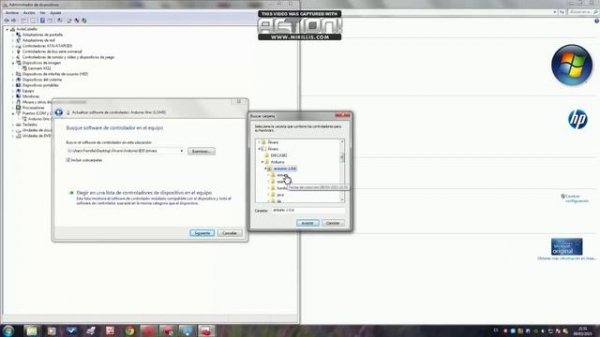 Instalar Drivers/Controladores Arduino UNO Windows 7