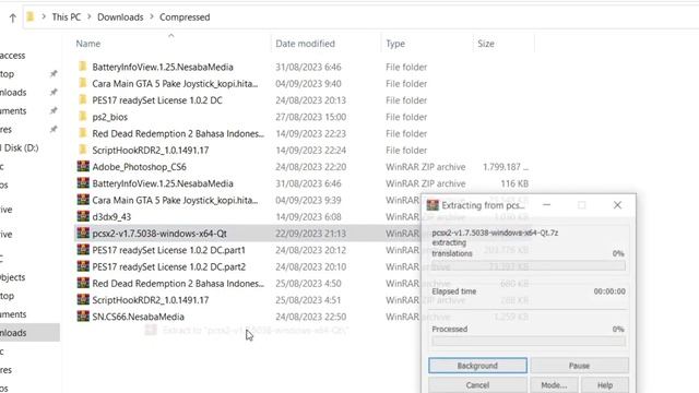 Cara download dan pasang emulator PCSX2 di PC/Laptop смотреть онлайн