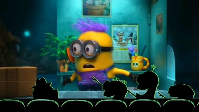 Brian the Minion Watches Panic in the Mailroom (MINIONS MINI MOVIE) смотреть онлайн