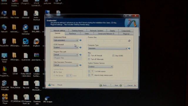 How To Create an Automated / Unattended Windows XP Install CD смотреть онлайн