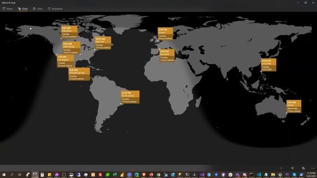 Alarms and Clock Windows 10 BUG смотреть онлайн