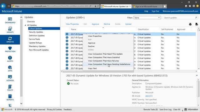 24 5 2 Deploy Software Updates with Intune смотреть онлайн