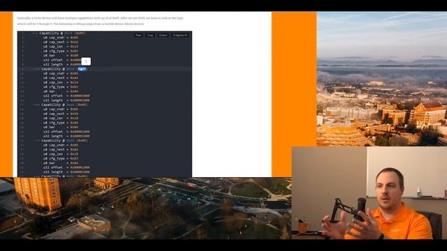 COSC562 - VirtIO Overview смотреть онлайн