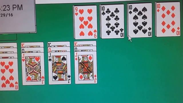 Solitaire on Windows 3 смотреть онлайн
