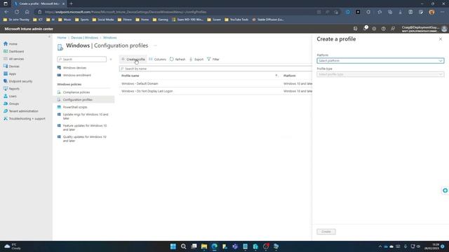 Transform Your Experience with Intune's Start Menu Layout | #intune #mdm смотреть онлайн