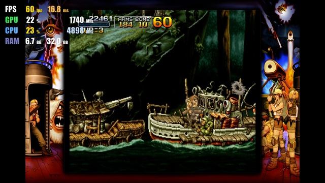 RPCS3 0.0.12 | Metal Slug 3 HD | PS3 Emulator Gameplay смотреть онлайн