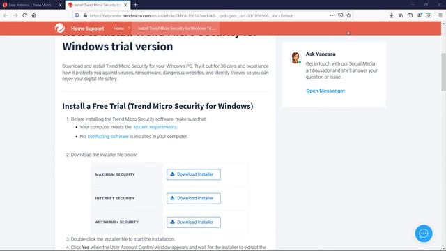 How to Install Micro Trend Internet Security on Windows 10 смотреть онлайн