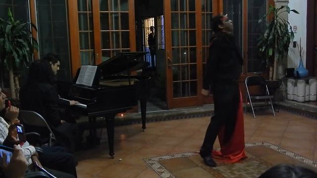 Angeles y Demonios, Heroes y villanos de la opera смотреть онлайн