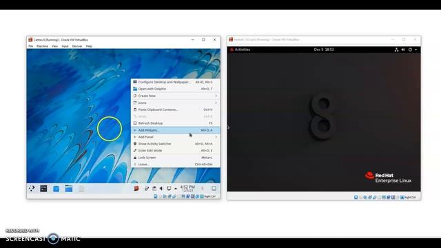 GUI Comparison : KDE vs GNOME смотреть онлайн