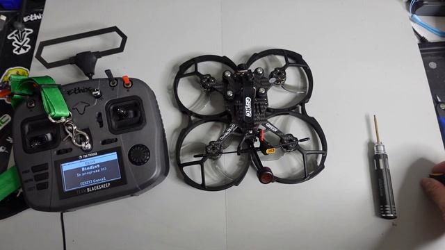 Geprc Cinelog35 Unboxing, BIND, Configurazione Cinewhoop 3.5" e Soluzione Driver Windows Betaflight смотреть онлайн