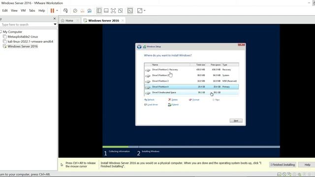 Windows Server 2016 - Install VMware Virtual Machine (How to Step by Step Bangla Tutorial) смотреть онлайн