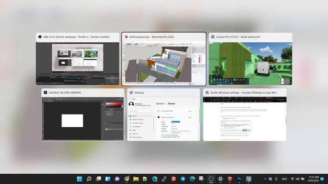 Test Lumion 11 di Windows 11 pro смотреть онлайн