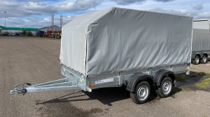 Обзор прицепа Викинг 1535 Pro