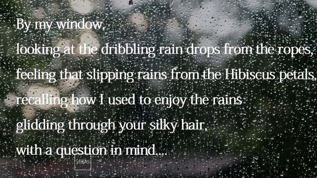 by my window | monsoon vibes | romantic poems | broken hearts | english poetry | kaustuabh bansal смотреть онлайн