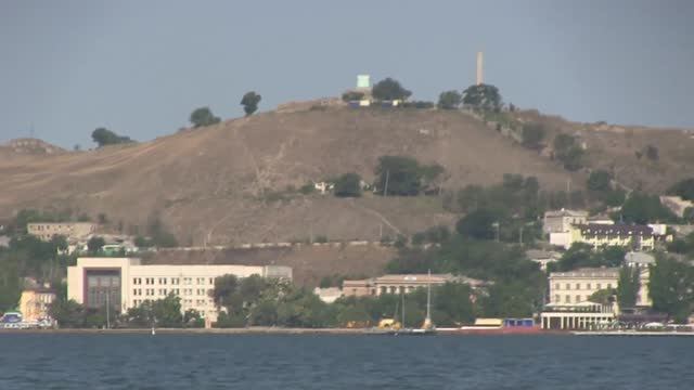 Керчь с моря. Сентябрь 2013 г. смотреть онлайн