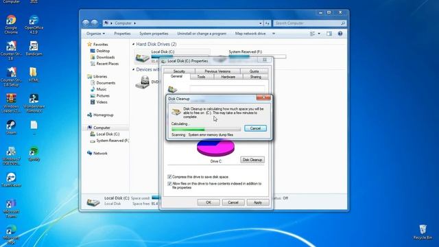 How To Clear Cache Memory In Windows 7 (2021) смотреть онлайн