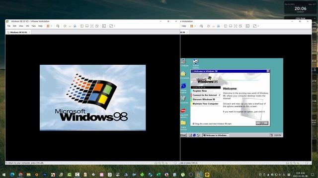[실사] Windows 98 Second Edition 자동 설치 / Windows 98 Image Preparation tool (Sysprep for 98) смотреть онлайн