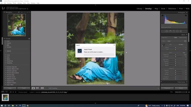 How to Lightroom | presets Import on windows | in kannada @aryanewcreation смотреть онлайн