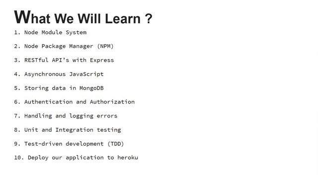 1.1 Introduction || Node JS and Express JS Bangla Tutorial смотреть онлайн