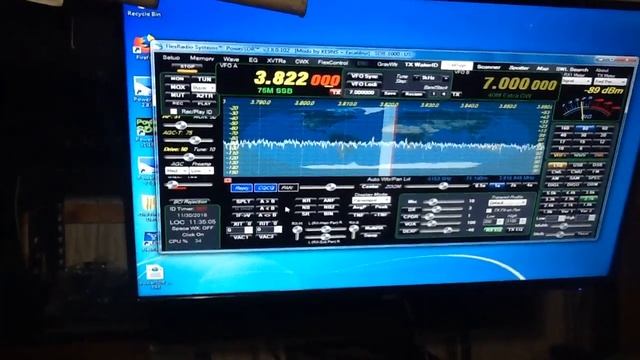 Reviving The Flex SDR -1000 With KE9NS+Excalibur PowerSDR 2.8.0.102 смотреть онлайн