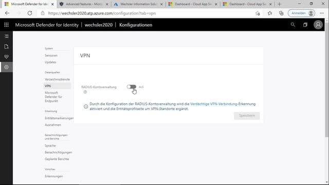 Azure Tip: Microsoft Defender for Identity (früher Azure Advanced Threat Protection) - Teil 3 смотреть онлайн
