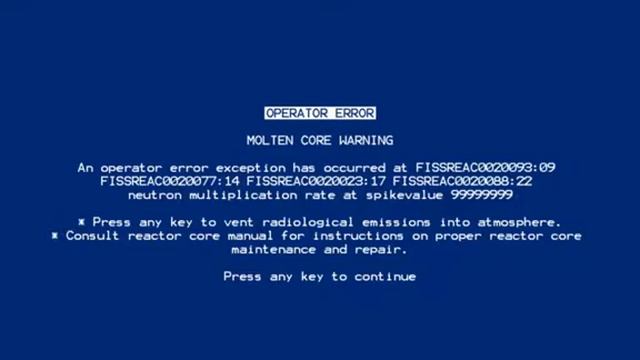 bluescreen (Portal 2) смотреть онлайн