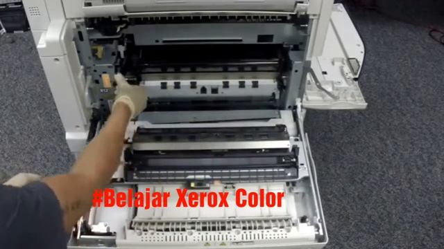 IBT Unit Assy Replacement For Fuji Xerox Color A3+ смотреть онлайн
