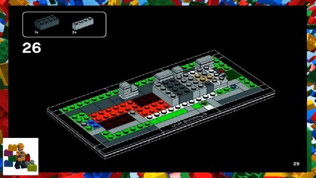 LEGO instructions - LEGO Inside Tour - 4000015 - LOM Building B смотреть онлайн