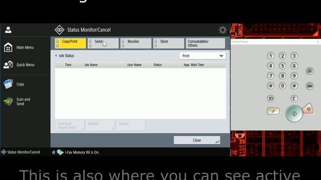 Canon - How to check Print Counters and Toner levels | www.Landall.co.uk смотреть онлайн