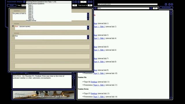Assessment Window Video смотреть онлайн