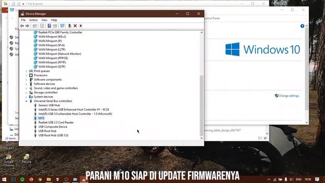 Update Firmware Parani M10 on Windows 10 64 bit смотреть онлайн