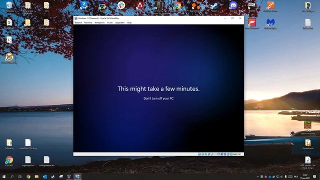 Windows 11 dev build install and first setup смотреть онлайн