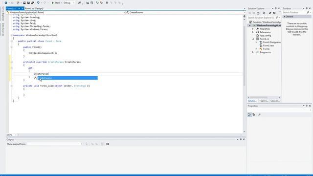 C# Disable "Close" button смотреть онлайн