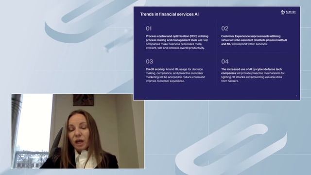 Татьяна Жаркова об использовании Искусственного интеллекта в финансовой сфере смотреть онлайн
