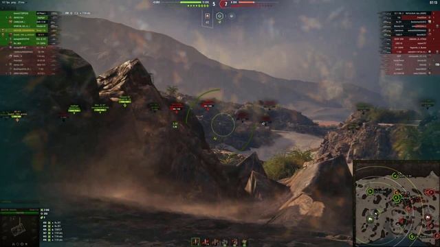 WORLD OF TANKS! ★ На танках взводом ★ № 10 / Нервный Бой смотреть онлайн