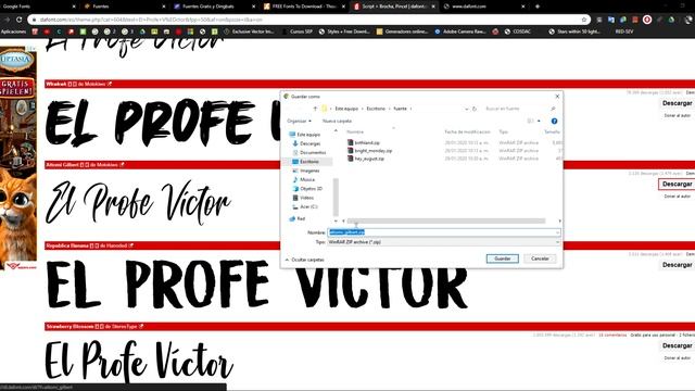 ✅ Instala NUEVAS FUENTES en Windows 💥, úsalas en Word, PowerPoint, Photoshop 🤯 смотреть онлайн