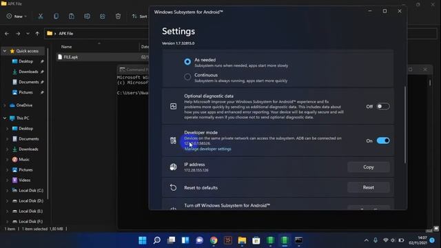 How to run APK File Directly on Windows 11 смотреть онлайн