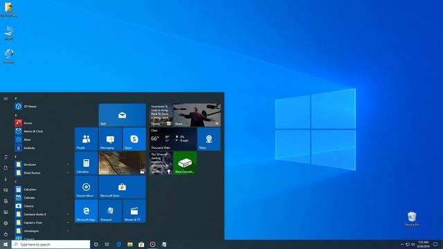 Make Windows 10 Start Menu More Like Windows 7 смотреть онлайн