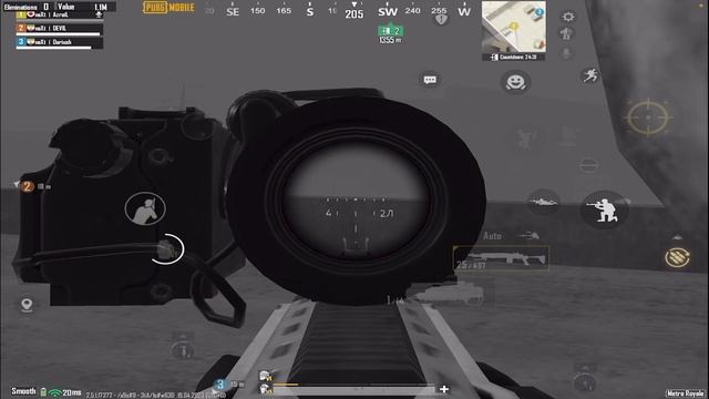 Metro Royale Chapter 13❤ I The Best Loot|best fighting in the redzone смотреть онлайн