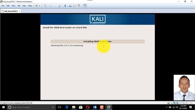 How to install kali Linux 2018.3 ISO and 𝐕𝐦𝐰𝐚𝐫𝐞 tools in𝐕𝐦𝐰𝐚𝐫𝐞 Workstation Pro 💲🐲 смотреть онлайн