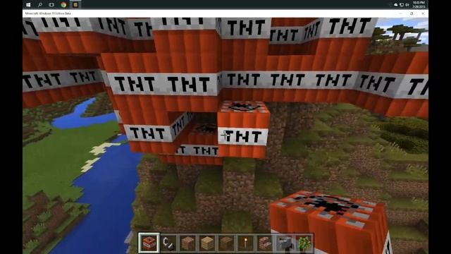 Minecraft Windows 10 Edition Beta смотреть онлайн