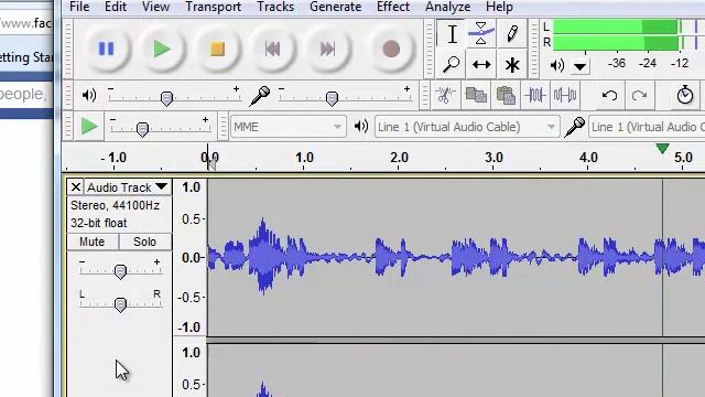 Recording With Virtual Audio Cable and Audacity смотреть онлайн